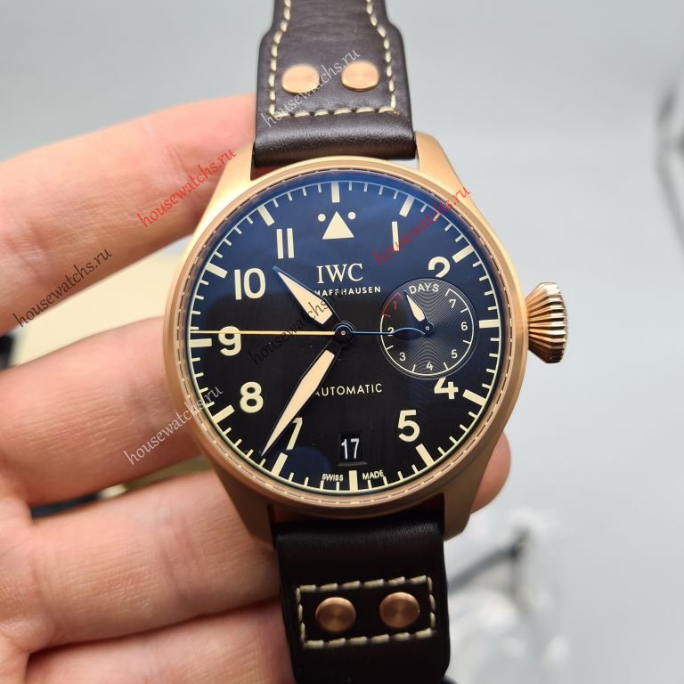 Копия Часы IWC Schaffhausen Big Pilot's HЭ453