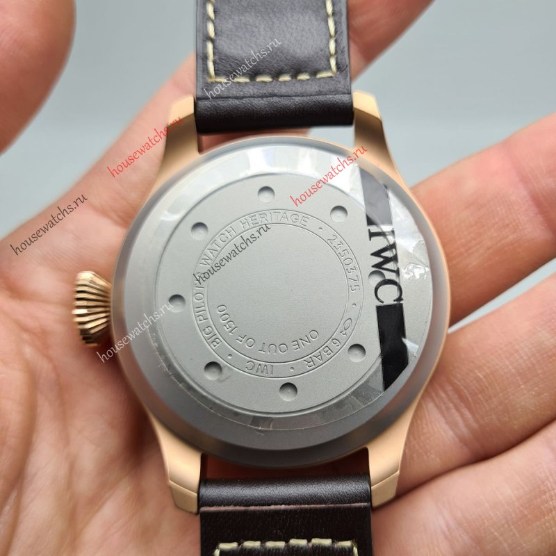 Копия Часы IWC Schaffhausen Big Pilot's HЭ453