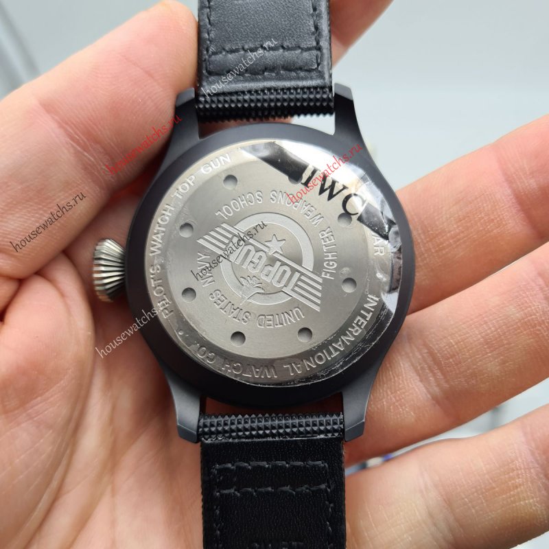 Копия Часы IWC Schaffhausen Big Pilot's HЭ454