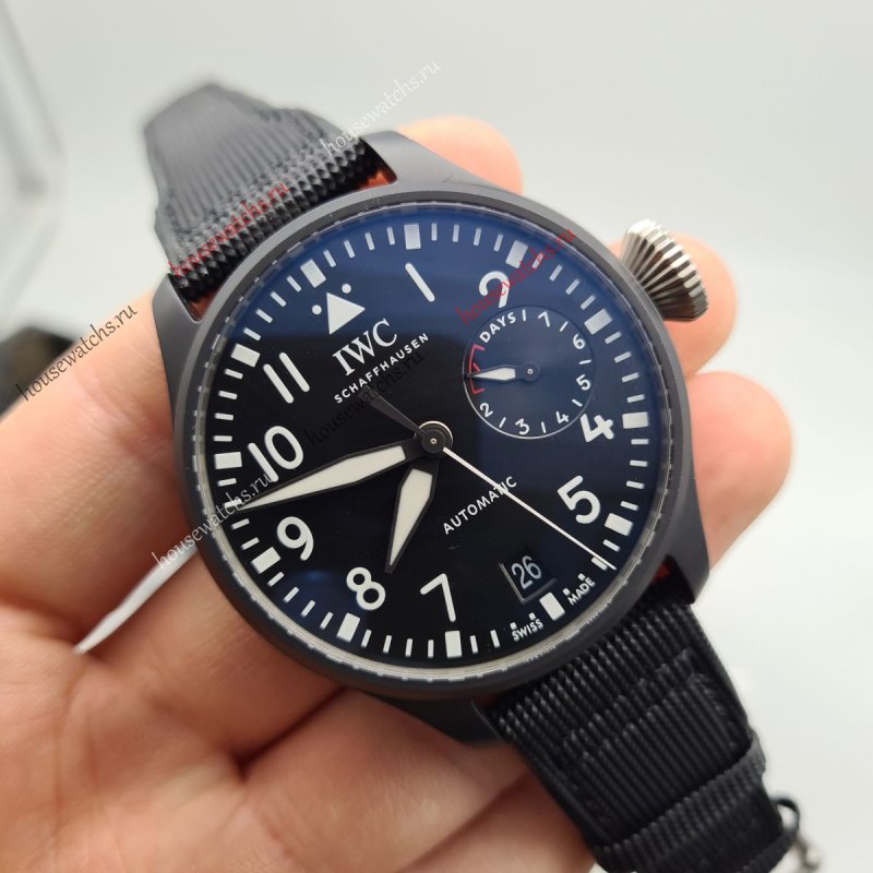 Копия Часы IWC Schaffhausen Big Pilot's HЭ454