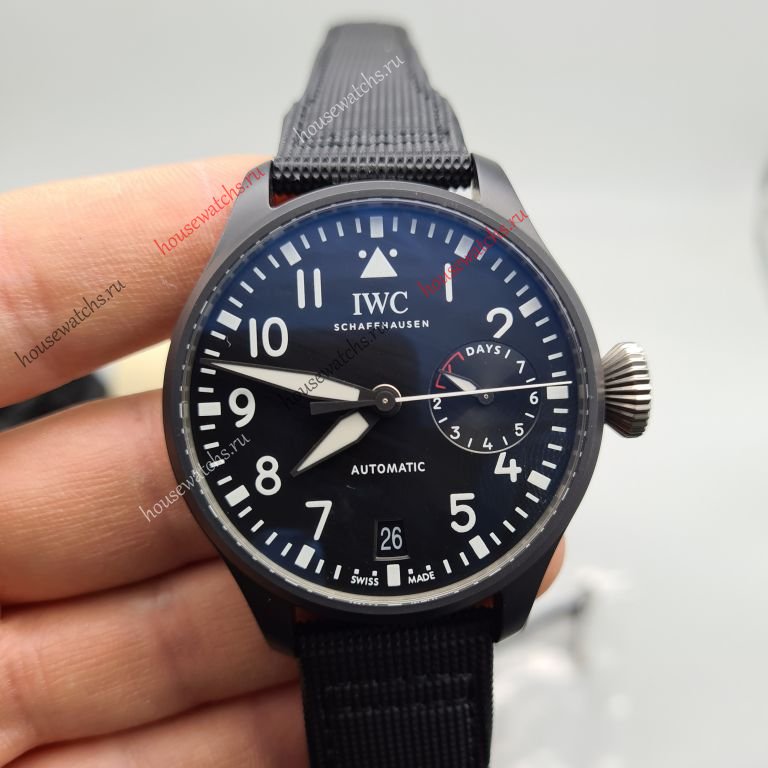 Копия Часы IWC Schaffhausen Big Pilot's HЭ454