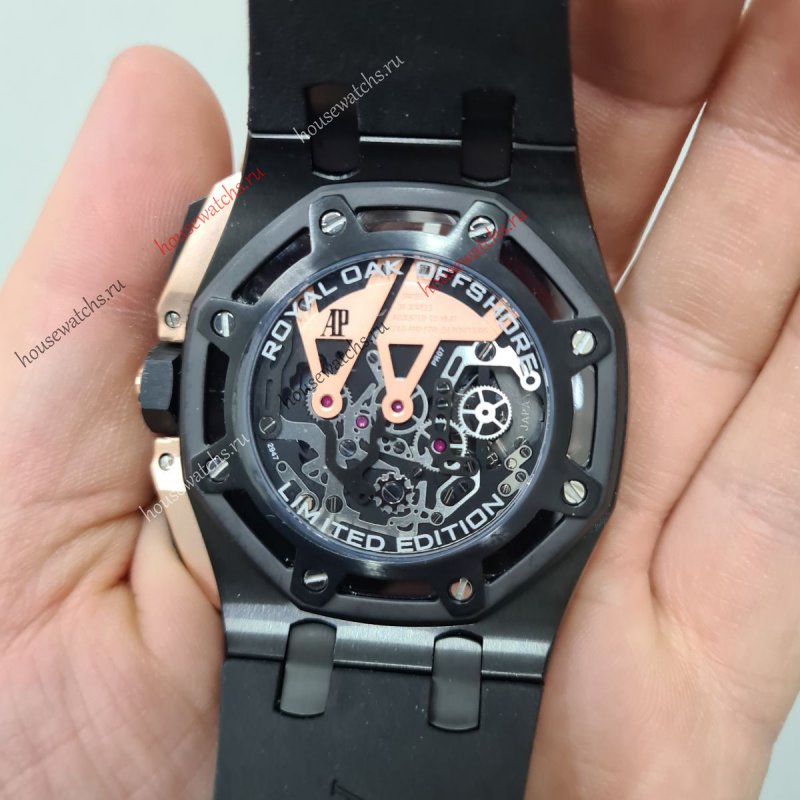 Копия Часы Audemars Piguet Royal Oak Offshore Tourbillon H104440