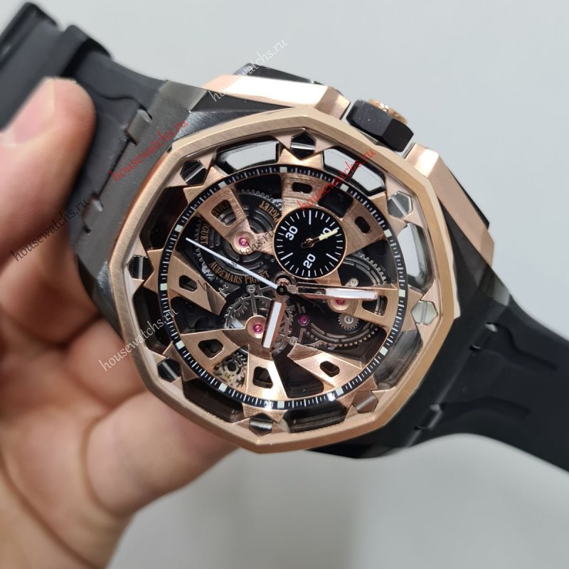 Копия Часы Audemars Piguet Royal Oak Offshore Tourbillon H104440