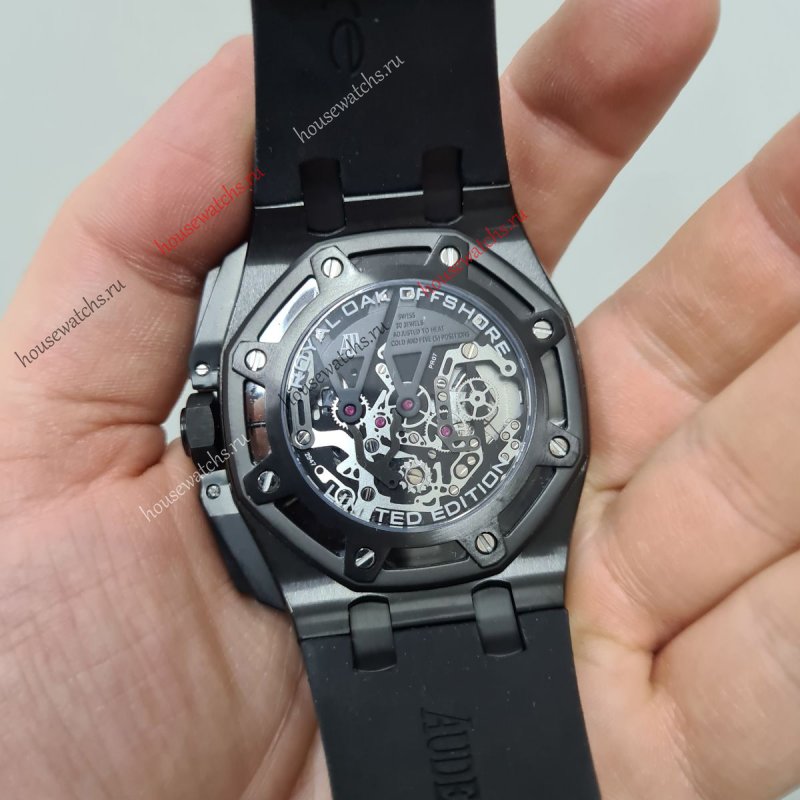 Копия Часы Audemars Piguet Royal Oak Offshore Tourbillon H104441
