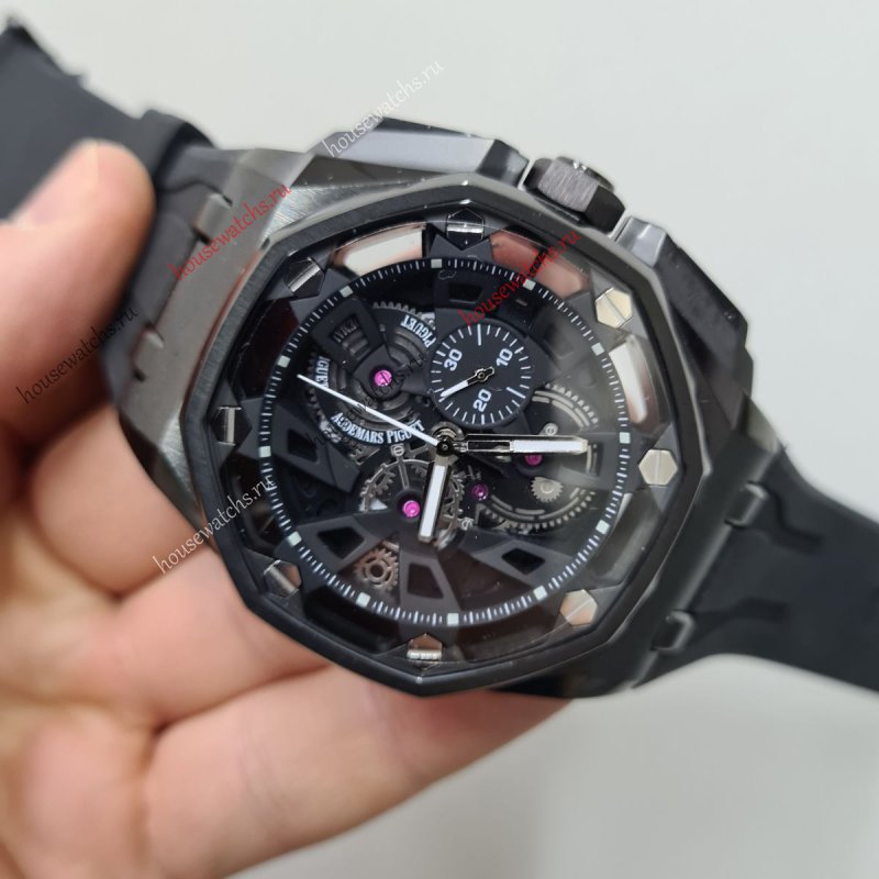 Копия Часы Audemars Piguet Royal Oak Offshore Tourbillon H104441