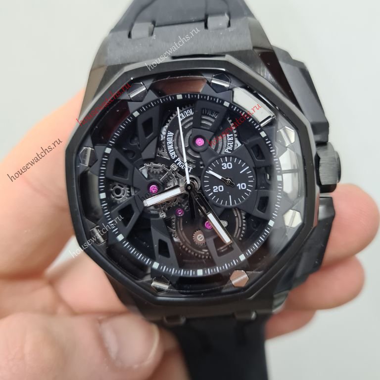 Копия Часы Audemars Piguet Royal Oak Offshore Tourbillon H104441