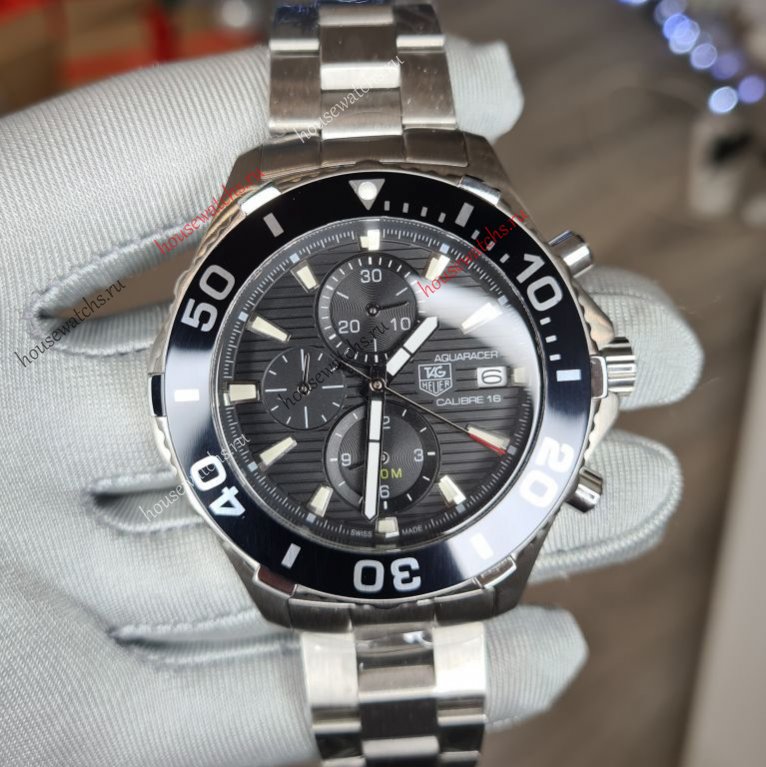 Копия Часы Tag Heuer Aquaracer Calibre H104447