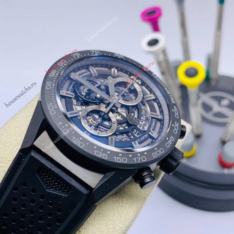 Копия Часы Tag Heuer Carrera Calibre 01 HЭ480