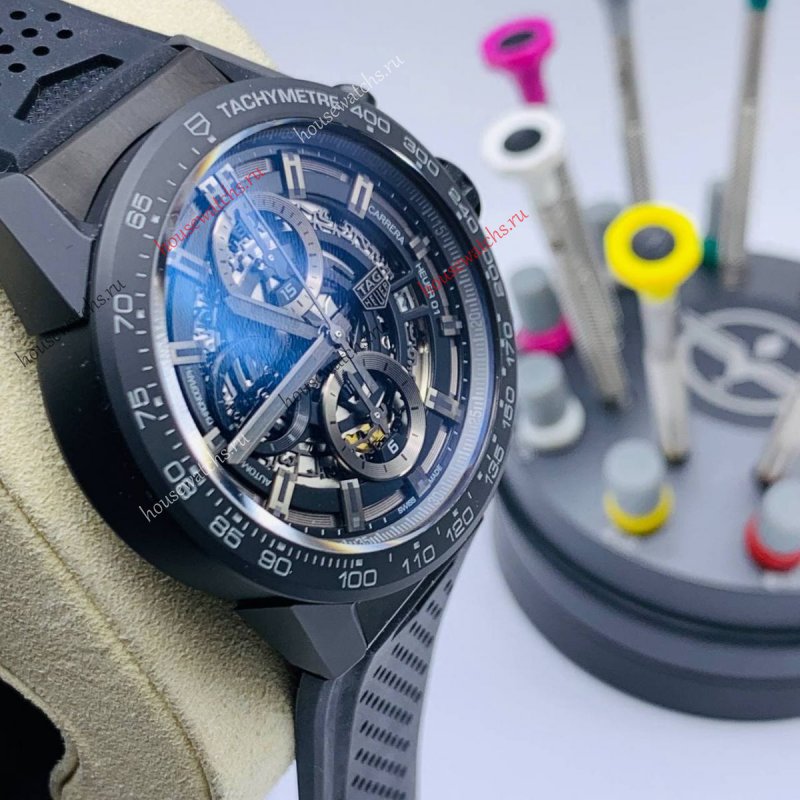Копия Часы Tag Heuer Carrera Calibre 01 HЭ480