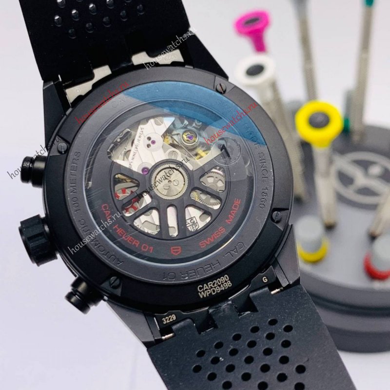 Копия Часы Tag Heuer Carrera Calibre 01 HЭ480