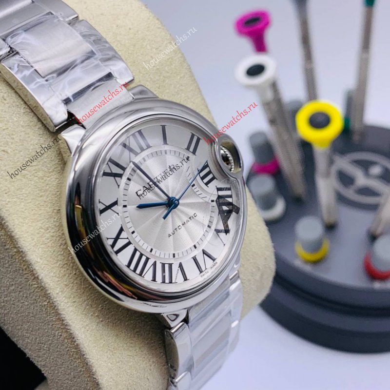 Копия Часы Cartier Ballon Bleu de Cartier HЭ481