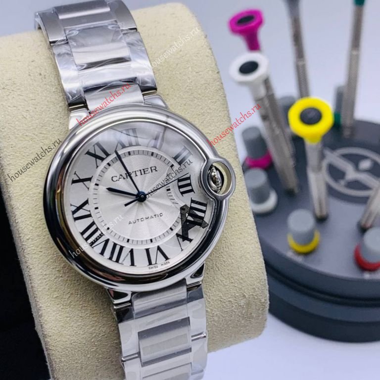 Копия Часы Cartier Ballon Bleu de Cartier HЭ481