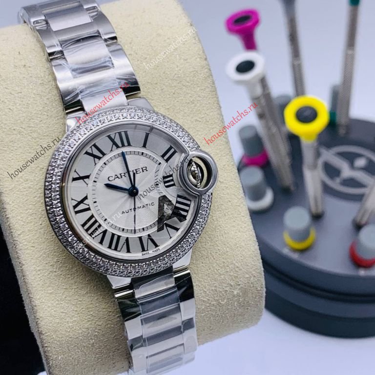 Копия Часы Cartier Ballon Bleu de Cartier HЭ482