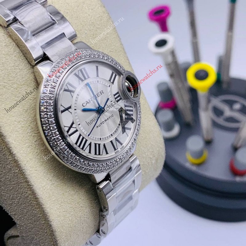 Копия Часы Cartier Ballon Bleu de Cartier HЭ482