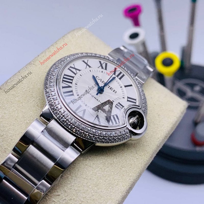 Копия Часы Cartier Ballon Bleu de Cartier HЭ482