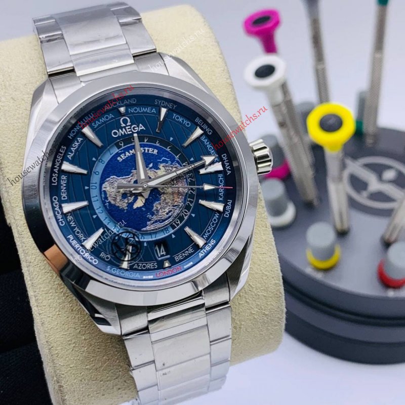 Копия Часы Omega Seamaster Aqua Terra HЭ485