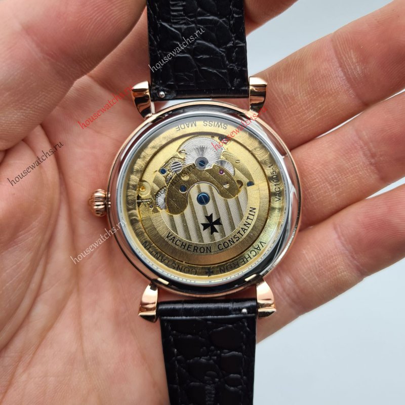 Копия Часы Vacheron Constantin Traditionnelle Tourbillon H104473