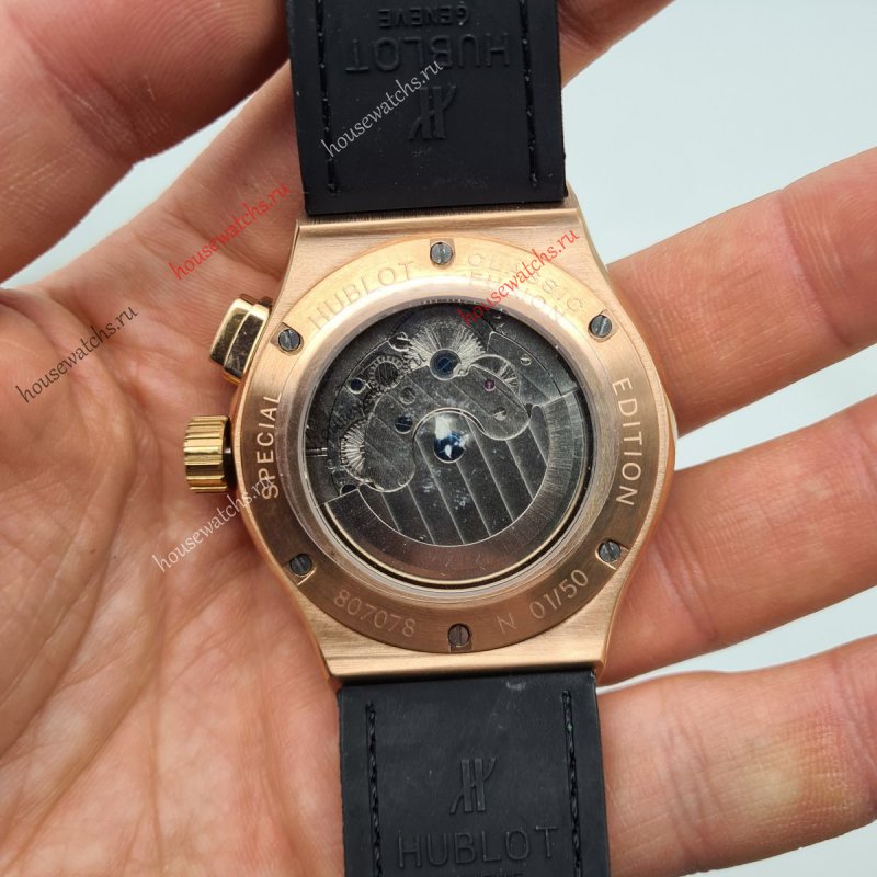 Копия Часы Hublot Classic Fusion Chrono H104475