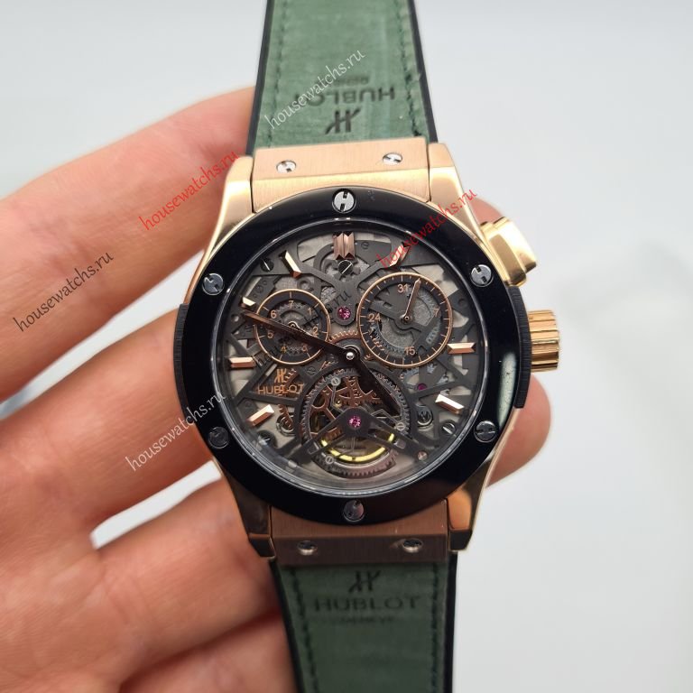 Копия Часы Hublot Classic Fusion Chrono H104475