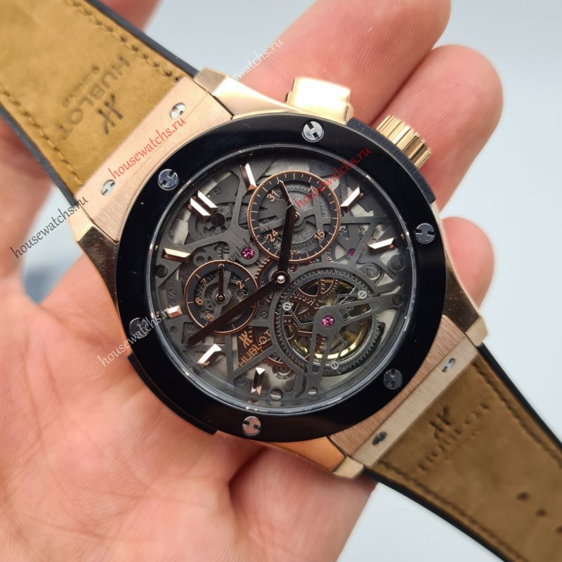 Копия Часы Hublot Classic Fusion Chrono H104476