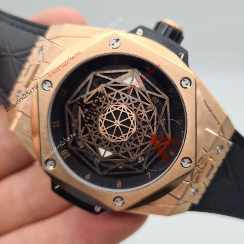 Копия Часы Hublot Big Bang Sang Bleu HЭ496