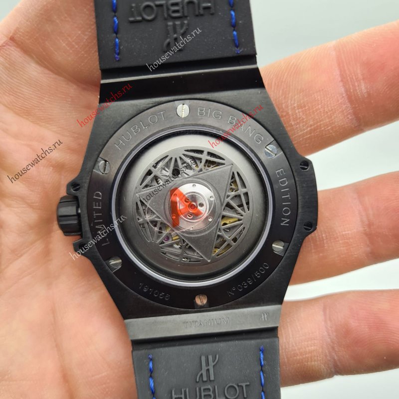 Копия Часы Hublot Big Bang Sang Bleu HЭ497