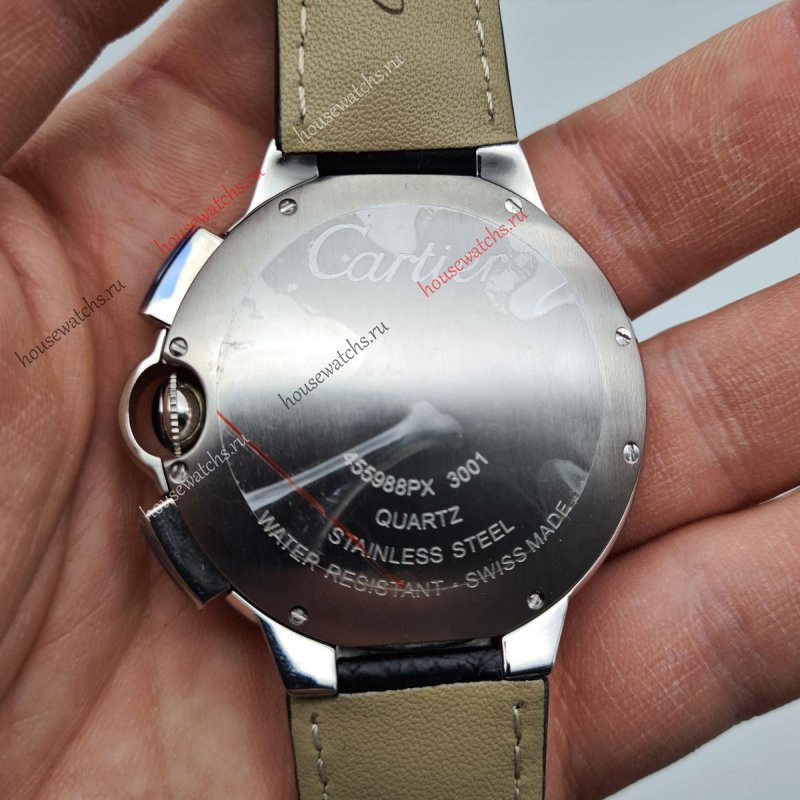 Копия Часы Cartier Rotonde de Cartier H104481