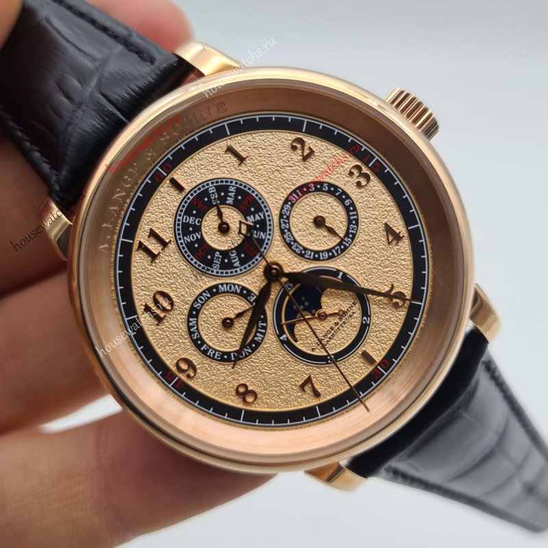 Копия Часы A. Lange & Sohne 1815 Rattrapante H104489