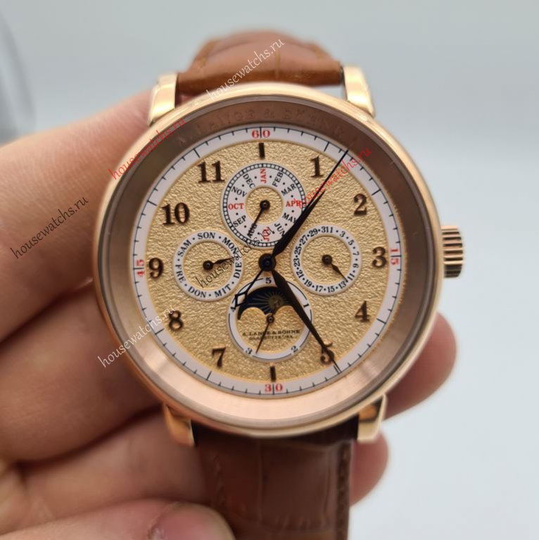 Копия Часы A. Lange & Sohne 1815 Rattrapante H104490