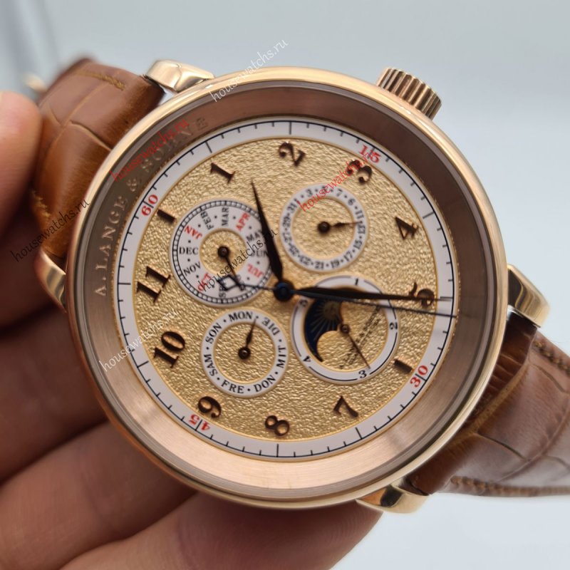 Копия Часы A. Lange & Sohne 1815 Rattrapante H104490