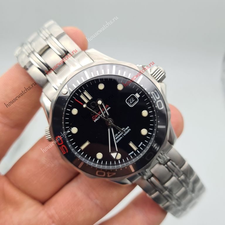 Копия Часы Omega Seamaster James Bond 007 H104504