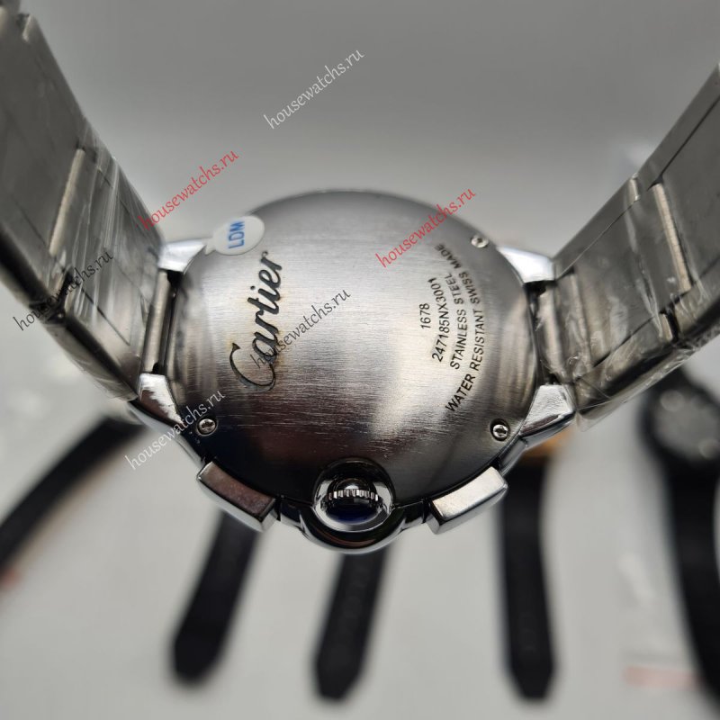 Копия Часы Cartier Ballon Bleu de Cartier Chrono H104522