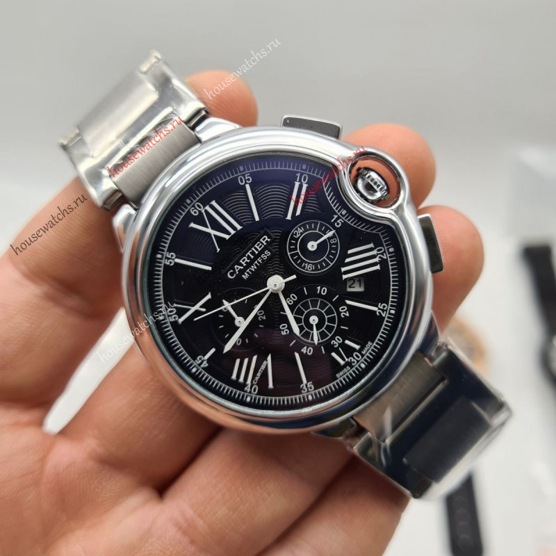 Копия Часы Cartier Ballon Bleu de Cartier Chrono H104522