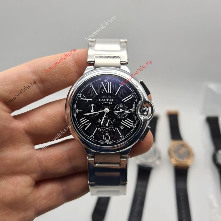 Копия Часы Cartier Ballon Bleu de Cartier Chrono H104522