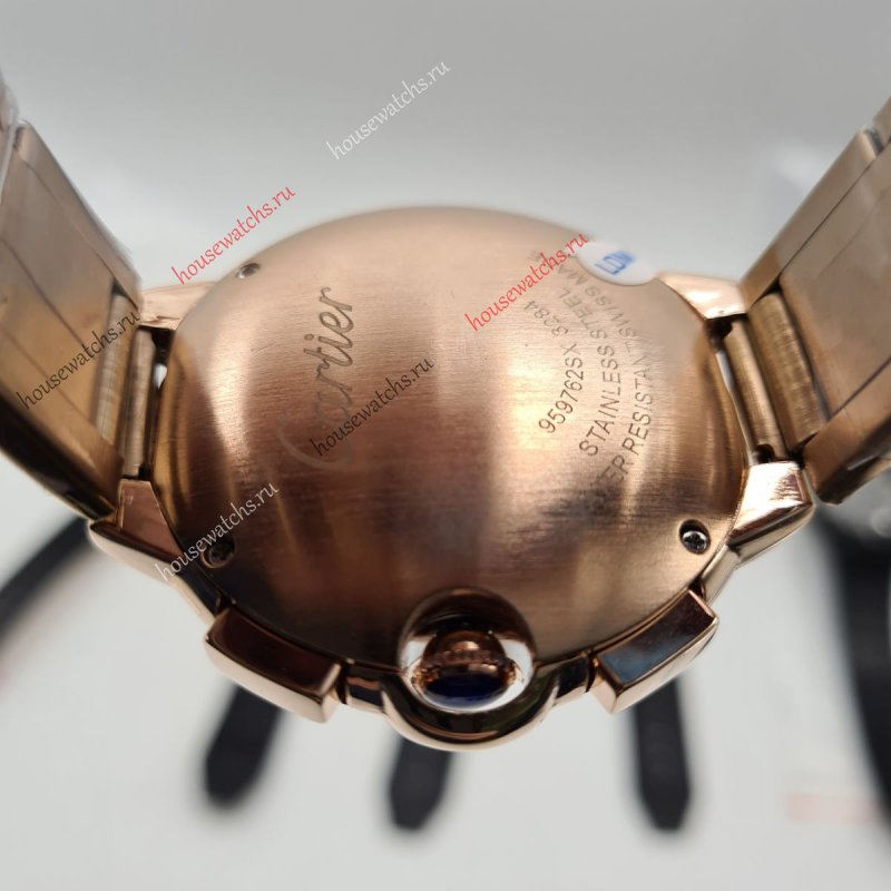 Копия Часы Cartier Ballon Bleu de Cartier Chrono H104524