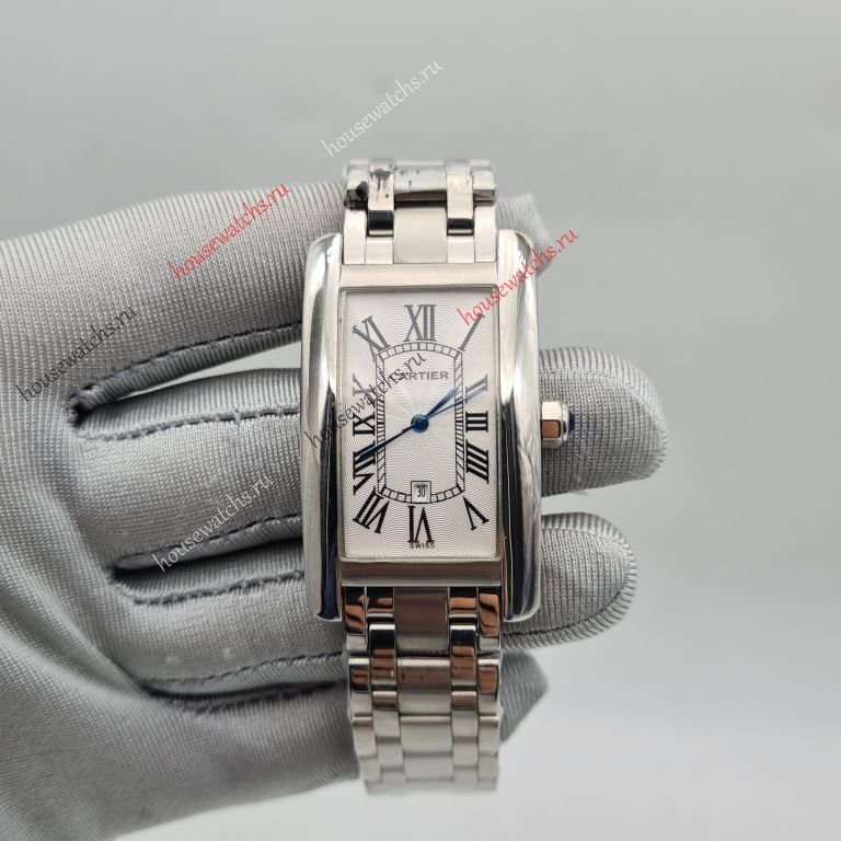 Копия Часы Cartier Tank Americaine H104529