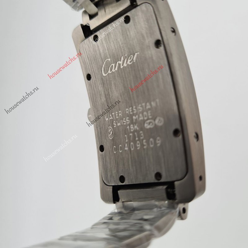 Копия Часы Cartier Tank Americaine H104529