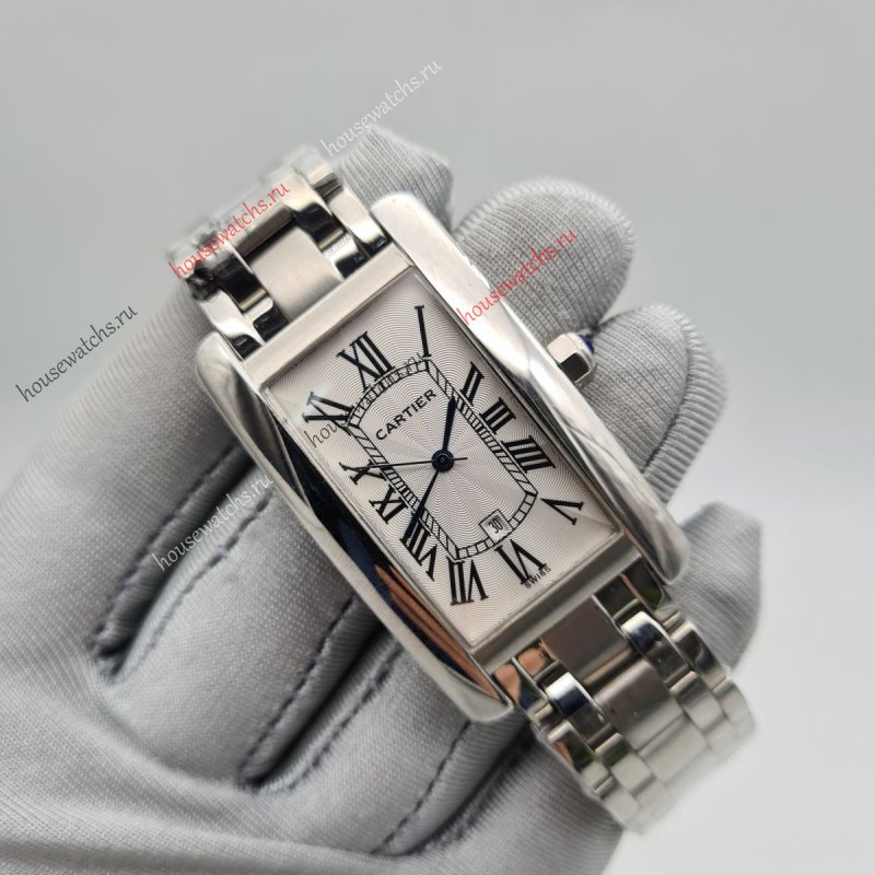 Копия Часы Cartier Tank Americaine H104529