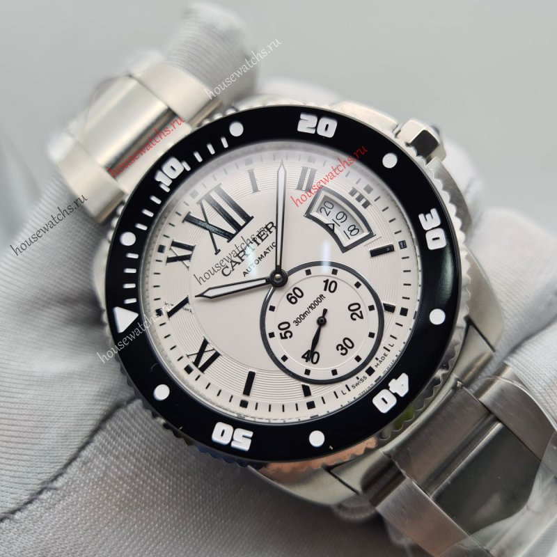 Копия Часы Cartier Calibre de Cartier H104530