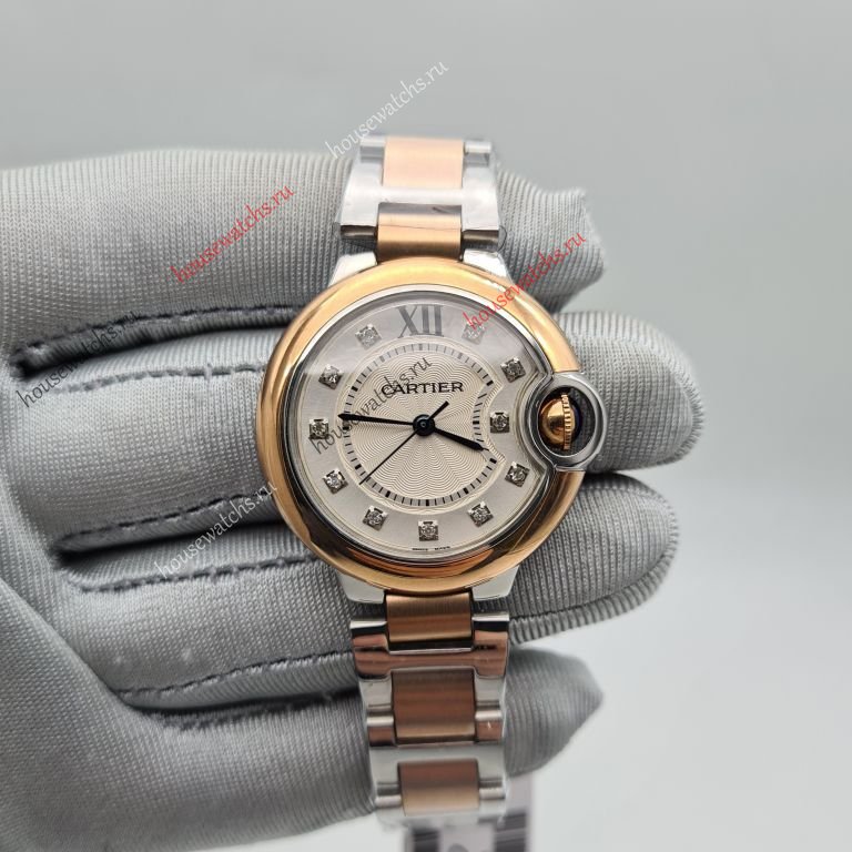 Копия Часы Cartier Ballon Bleu de Cartier H104533