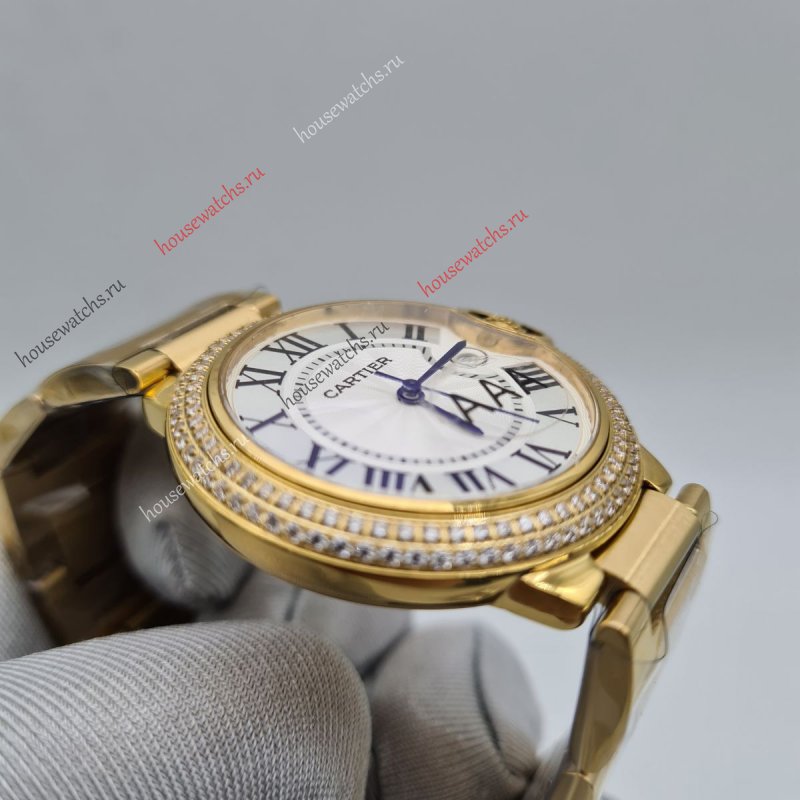 Копия Часы Cartier Ballon Bleu de Cartier H104534