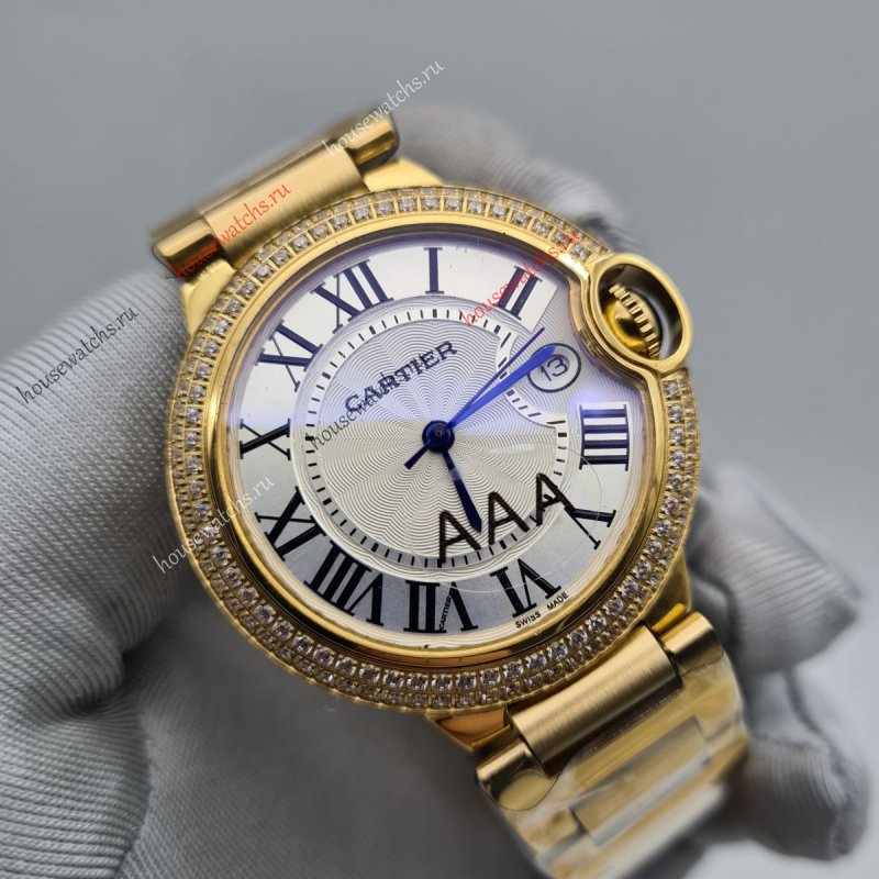 Копия Часы Cartier Ballon Bleu de Cartier H104534