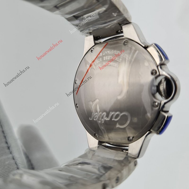 Копия Часы Cartier Ballon Bleu de Cartier Chrono H104537