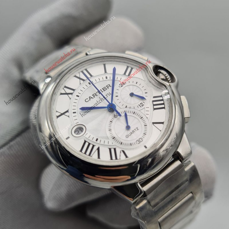 Копия Часы Cartier Ballon Bleu de Cartier Chrono H104537