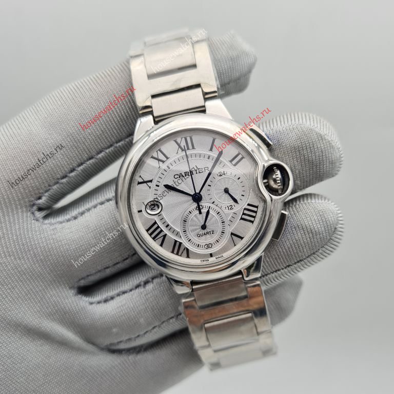 Копия Часы Cartier Ballon Bleu de Cartier Chrono H104537