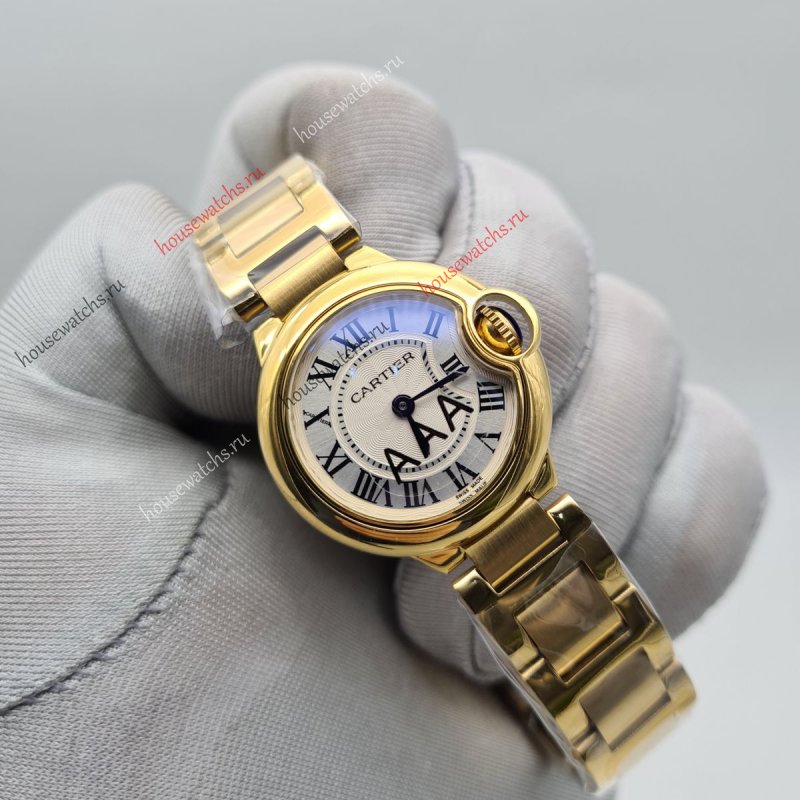 Копия Часы Cartier Ballon Bleu de Cartier H104538
