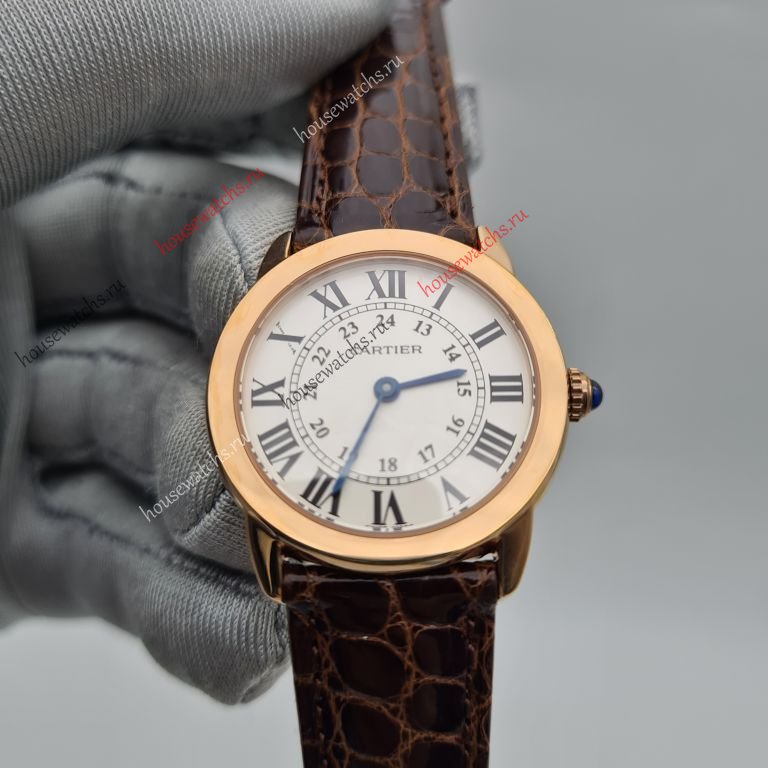 Копия Часы Cartier Ronde Solo de Cartier H104550