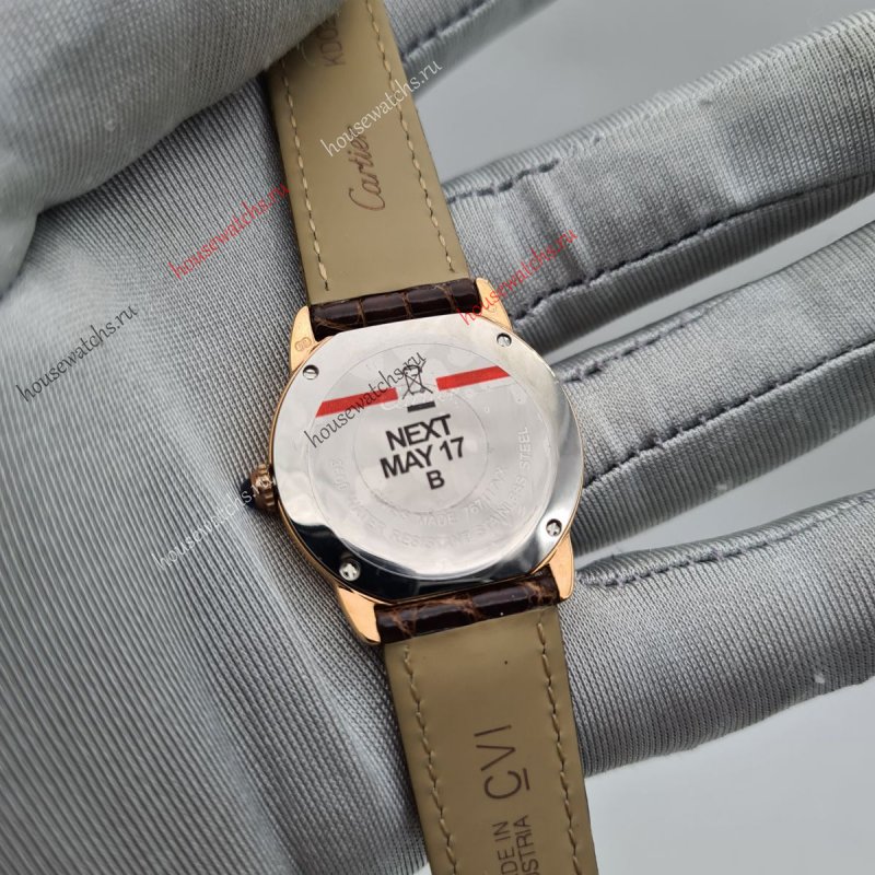 Копия Часы Cartier Ronde Solo de Cartier H104550