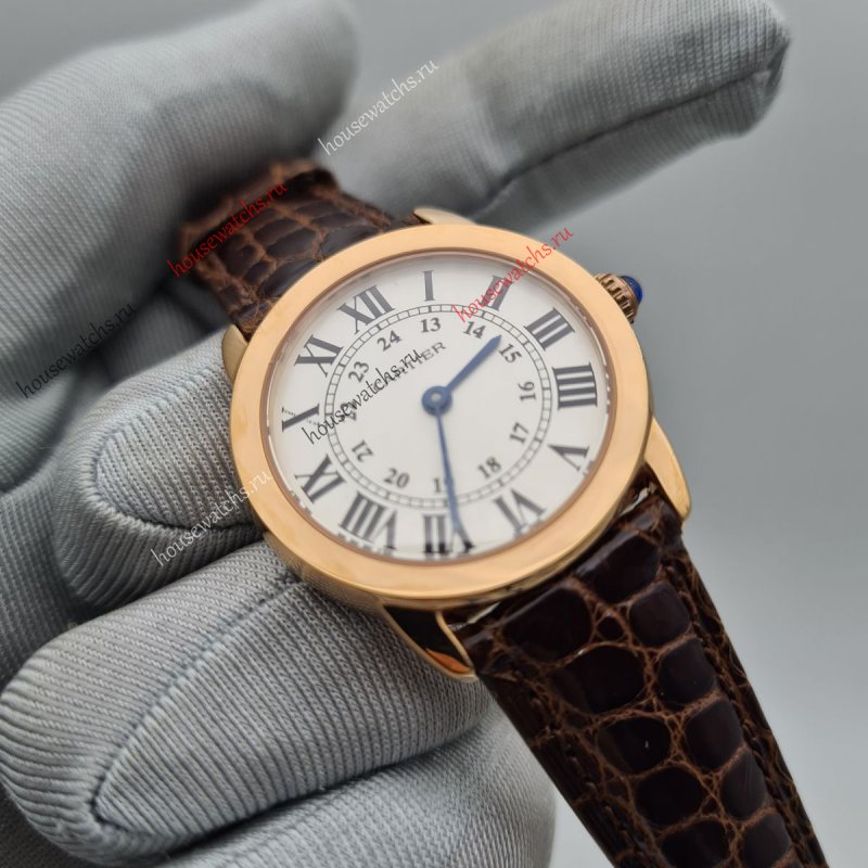 Копия Часы Cartier Ronde Solo de Cartier H104550