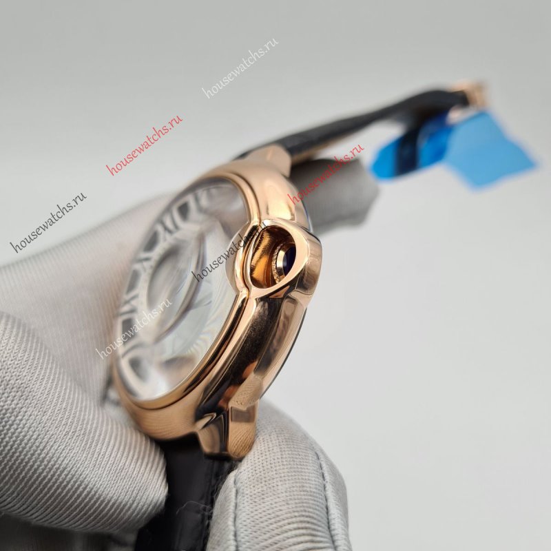Копия Часы Cartier Ballon Bleu Tourbillon H104553